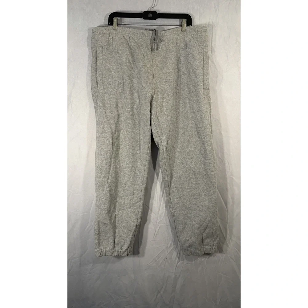 The North Face Sweatpants/joggers Gray Men's XL Relaxed Fit Drawstring Pockets